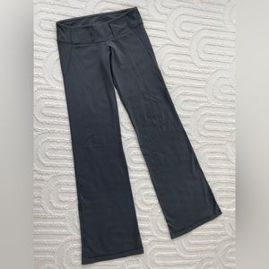 Lululemon Flare Low-Rise Gray Legging
